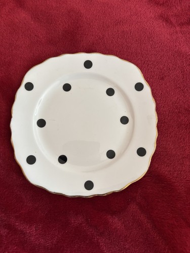 Royal vale black polka - black,