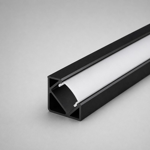 Ledbrite 1818b black corner - black,
