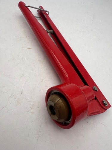Crimper capper vial manual - de-capper,