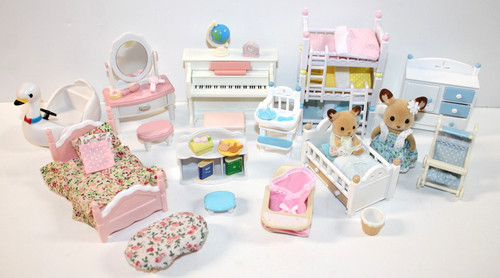 Calico critters sylvanian - calico,
