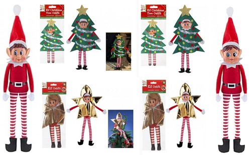 Naughty elves behaving badly - elves,