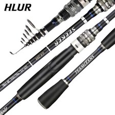 1.98-2.88m Telescopic Fishing Rods Ultralight Weight Spinning Casting Carbon Pol