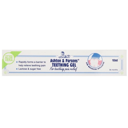 Ashton parsons teething gel - ashton,