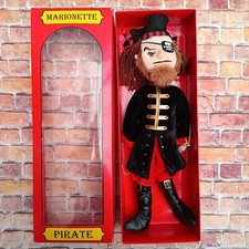The Puppet Company Pirate Marionette String Puppet boxed