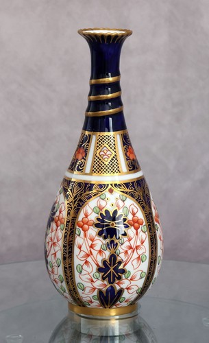 Royal crown derby vase ewer - crown,