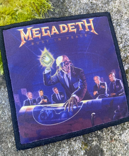 Megadeth patch heavy metal - patch,
