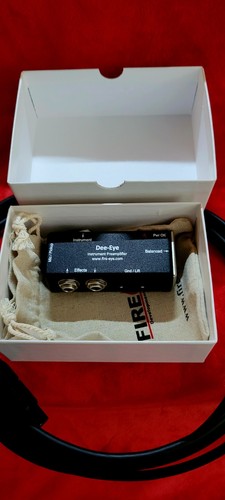 Direct box radial - direct, whirlwind