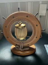 Vintage Ships Wheel Table Lamp