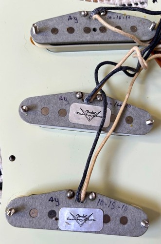 Fender custom shop strat - custom,