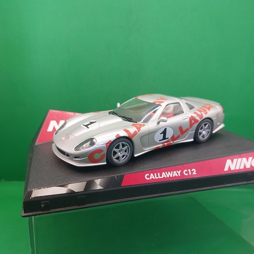 Ninco callaway c12 - c12, car