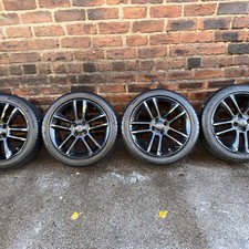 Vauxhall Corsa D 17” Limited Edition Alloy Wheels / Tyres 215/45/17  X4 W302
