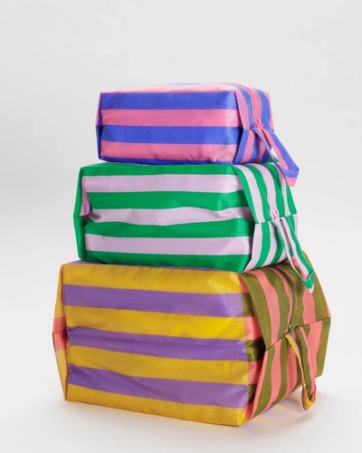 Baggu zip set - zip, pouches