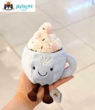 Jellycat Christmas Hot Chocolate: Amuseables Marshmallow BNWT RESERVED Dust Bag