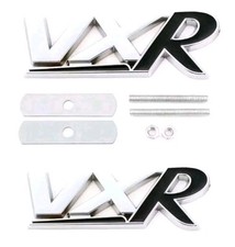 Chrome and Black VXR Front