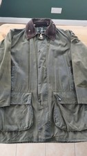 Barbour Border Wax Jacket Men