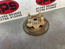 Front / rear hub + disc X