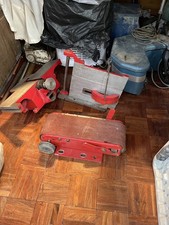 Coronet Minor Wood Turning Lathe with Accessories Functional