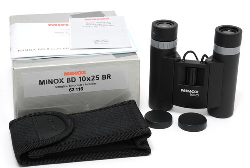 Binocular minox 10x25 br - binocular, bd