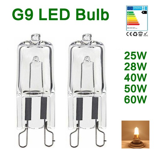 Bulbs led halogen - g9,