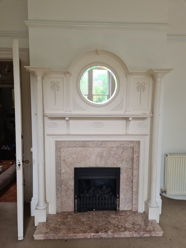 Edwardian vintage fire - edwardian,