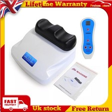 Chi Machine Swing Massager Rocking Leg Foot Physiotherapy Massager 10 level UK