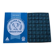 Silver Cup Billiard Navy Blue