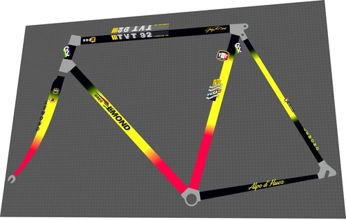 Greg lemond tvt92 decal - greg, set