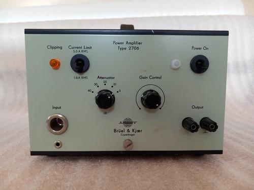 Bruel kjaer type 2706 power - bruel, &