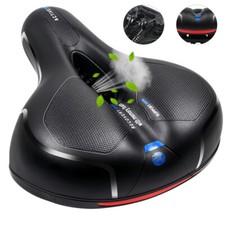 Wide Soft Bike Seat Cushion