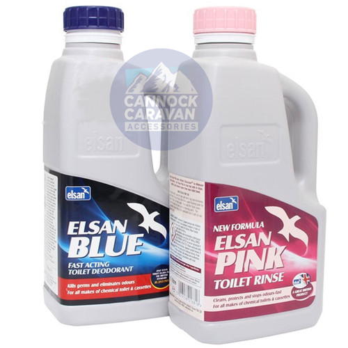 Elsan blue pink 1l - &,