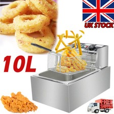 Commercial 10L Electric Deep