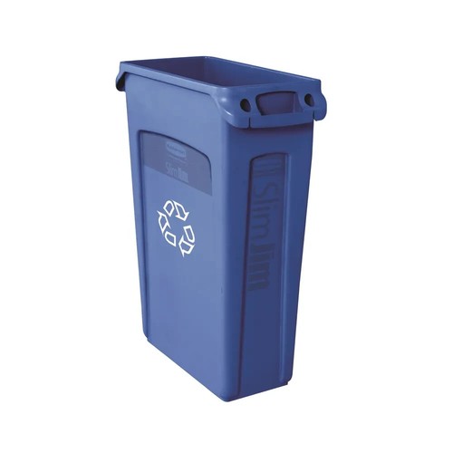 Rubbermaid slim jim vented - rubbermaid,