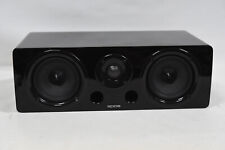 Epos Acoustics AVS-CEN Centre Speaker - Black - 2 Way 3 Driver