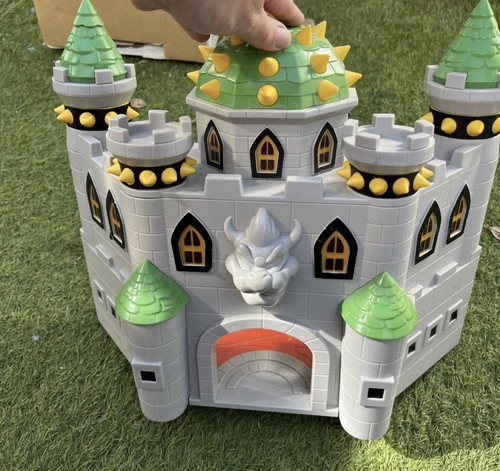 Super mario bowser castle - super,