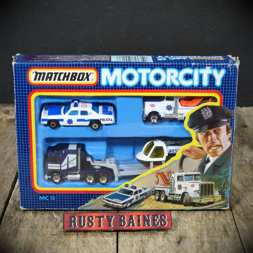Matchbox mc13 motorcity set - matchbox,