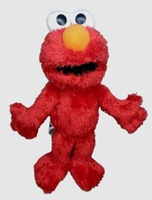 Elmo From Sesame Street 12” Plush Cuddly Soft Toy 2014 by Hasbro Red Friend