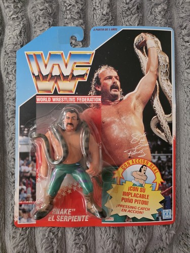 Wwf hasbro jake the - wwf,