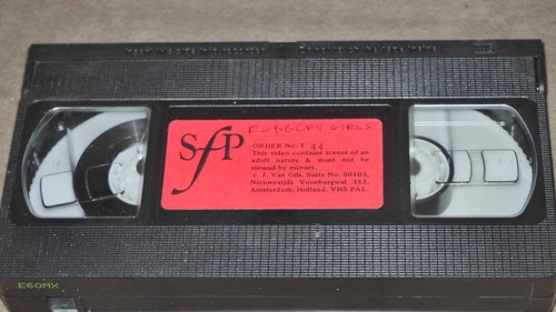 Robbery girls vhs - robbery, cp