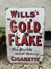 Early  Genuine Enamel Metal