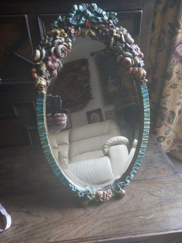 Large barbola 1930 - barbola, table/