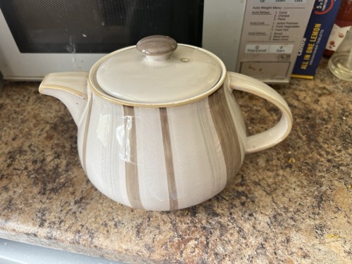 Denby cream colour teapot - cream,