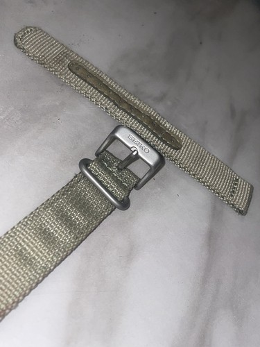 Seiko watch strap - watch,