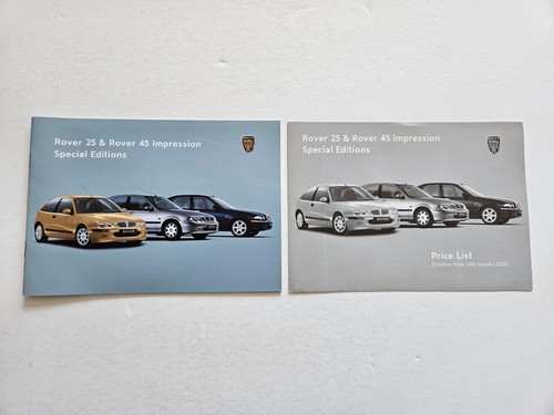 Rover impressions sales - impressions,