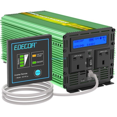 Edecoa 1500w pure sine wave - edecoa,