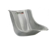Freeline Go KART Seat - Silver