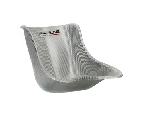 Freeline kart seat silver - freeline,