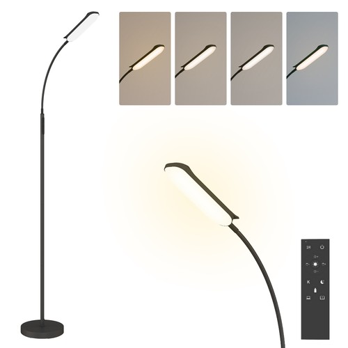 Homcom led floor lamp - led,