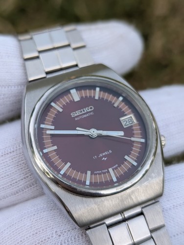Vintage seiko automatic 7009 - automatic,