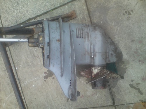 Selva 20hp outboard gearbox - selva,