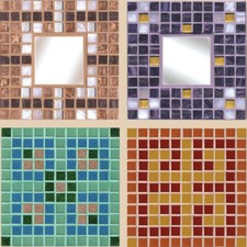 Mosaic Kits 120mm x 120mm - no